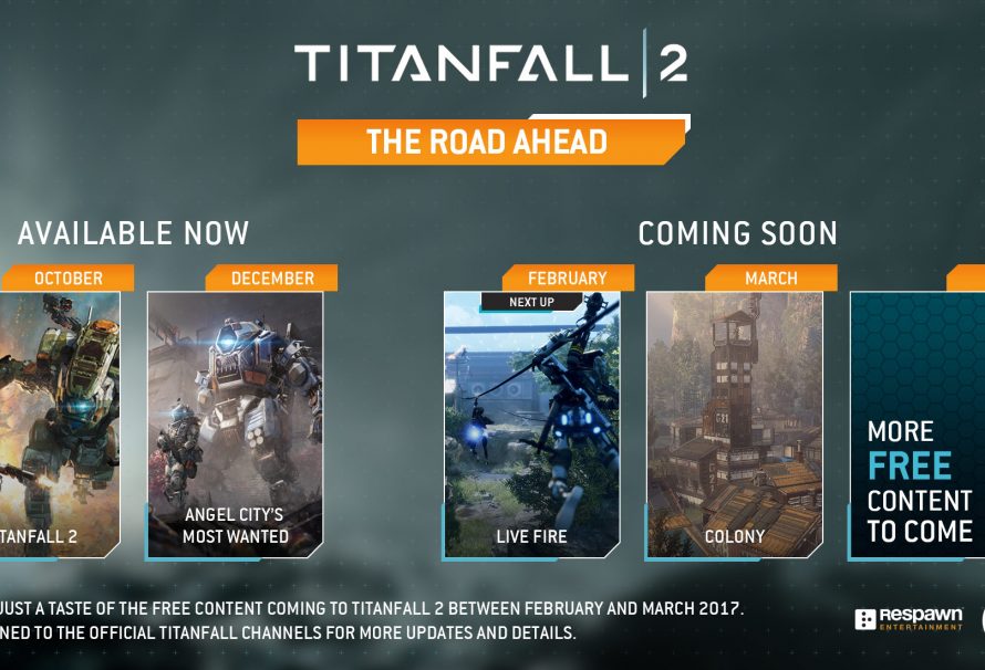 Respawn Has More Free DLC Releasing For Titanfall 2