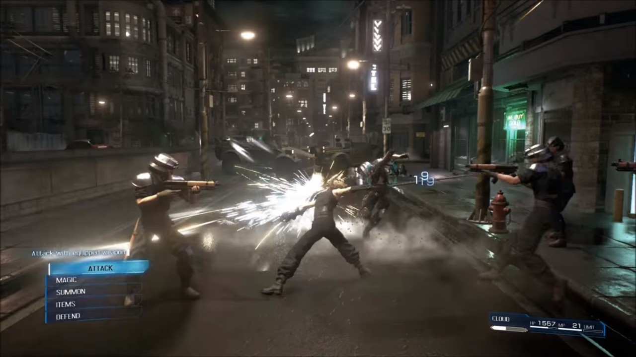 final fantasy vii remake ps3 trailer