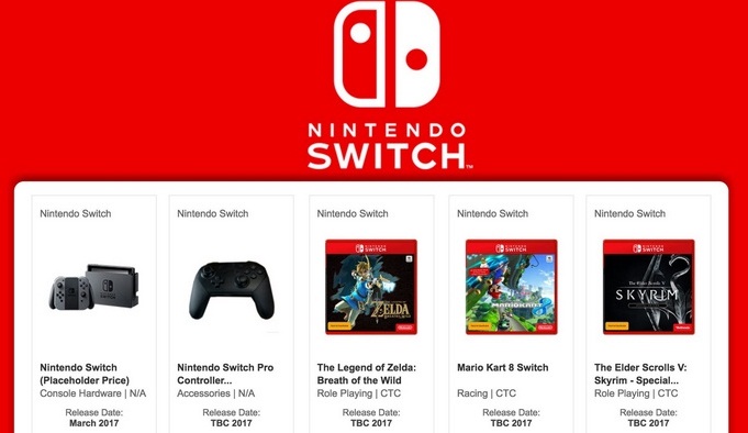 eb games nintendo switch accessories