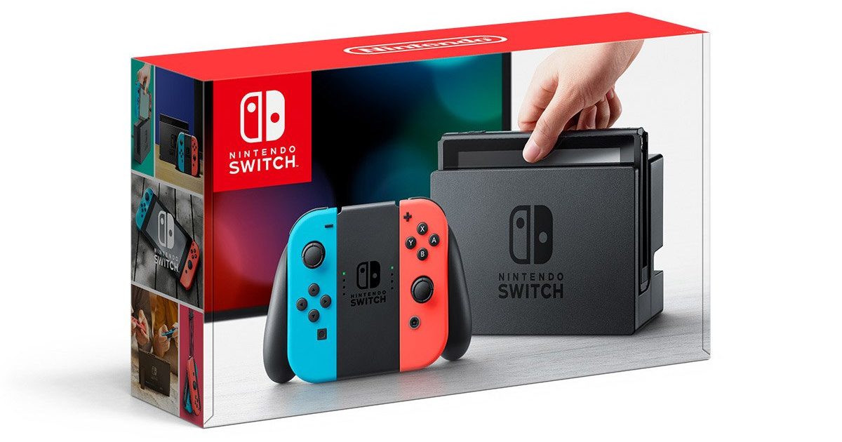 Expect To See A Shortage Of Nintendo Switch Consoles On Release Day At Gamestop