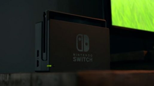 nintendo switch screen