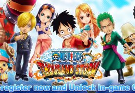 One Piece Thousand Storm Now Available To Pre-register On Android And iOS