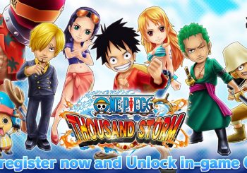 One Piece Thousand Storm Now Available To Pre-register On Android And iOS