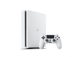 New Glacier White PS4 Slim Console Announced