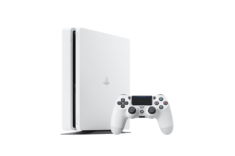 New Glacier White PS4 Slim Console Announced