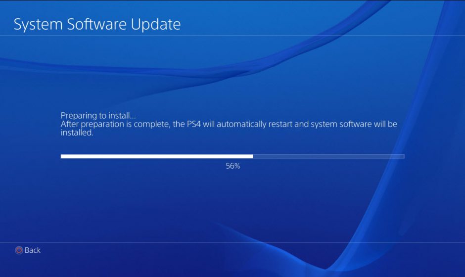 PS4 System Update 4.55 Is Out Now For You To Download