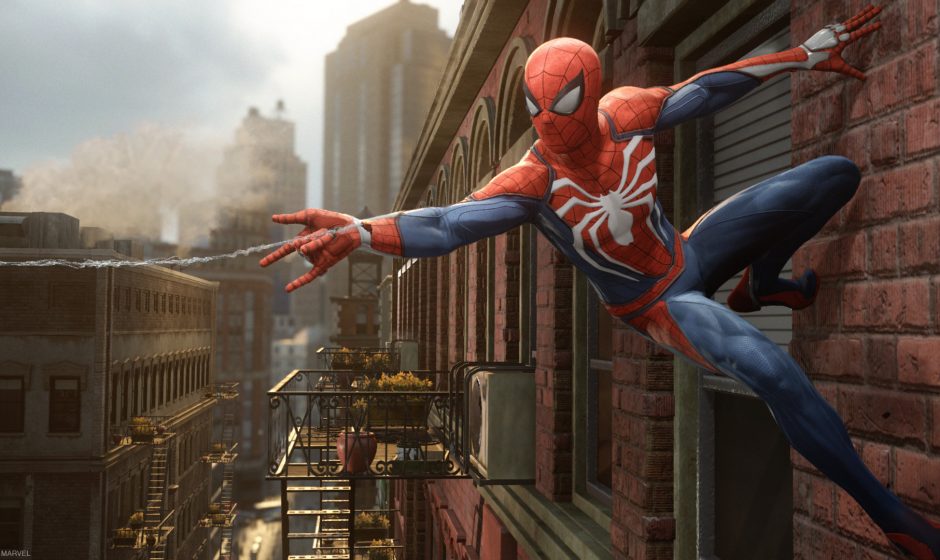 E3 2017: Sony Shows Spider-Man PS4 Gameplay; Out In 2018