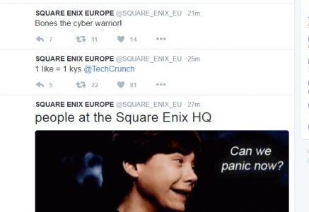 square enix europe tweets
