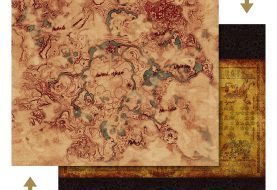 Amazon Japan Posts Closer Look At Zelda: Breath of the Wild Map