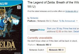 Zelda Wii U 'Currently Unavailable' At Amazon UK