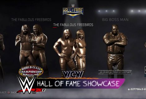 WWE 2K17 PC Launch Trailer Includes Sneak Peek At Hall of Fame Showcase DLC