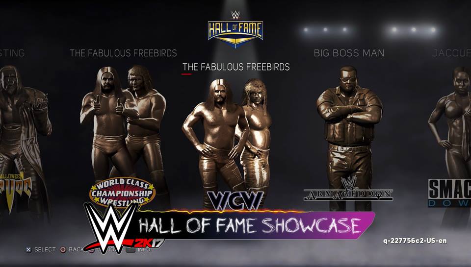 WWE 2K17 PC Launch Trailer Includes Sneak Peek At Hall of Fame Showcase DLC