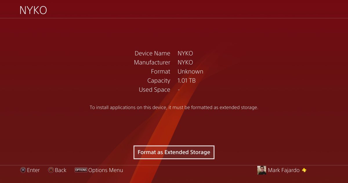 PS4 4.50 Firmware – How to Set Up your External Hard Drive