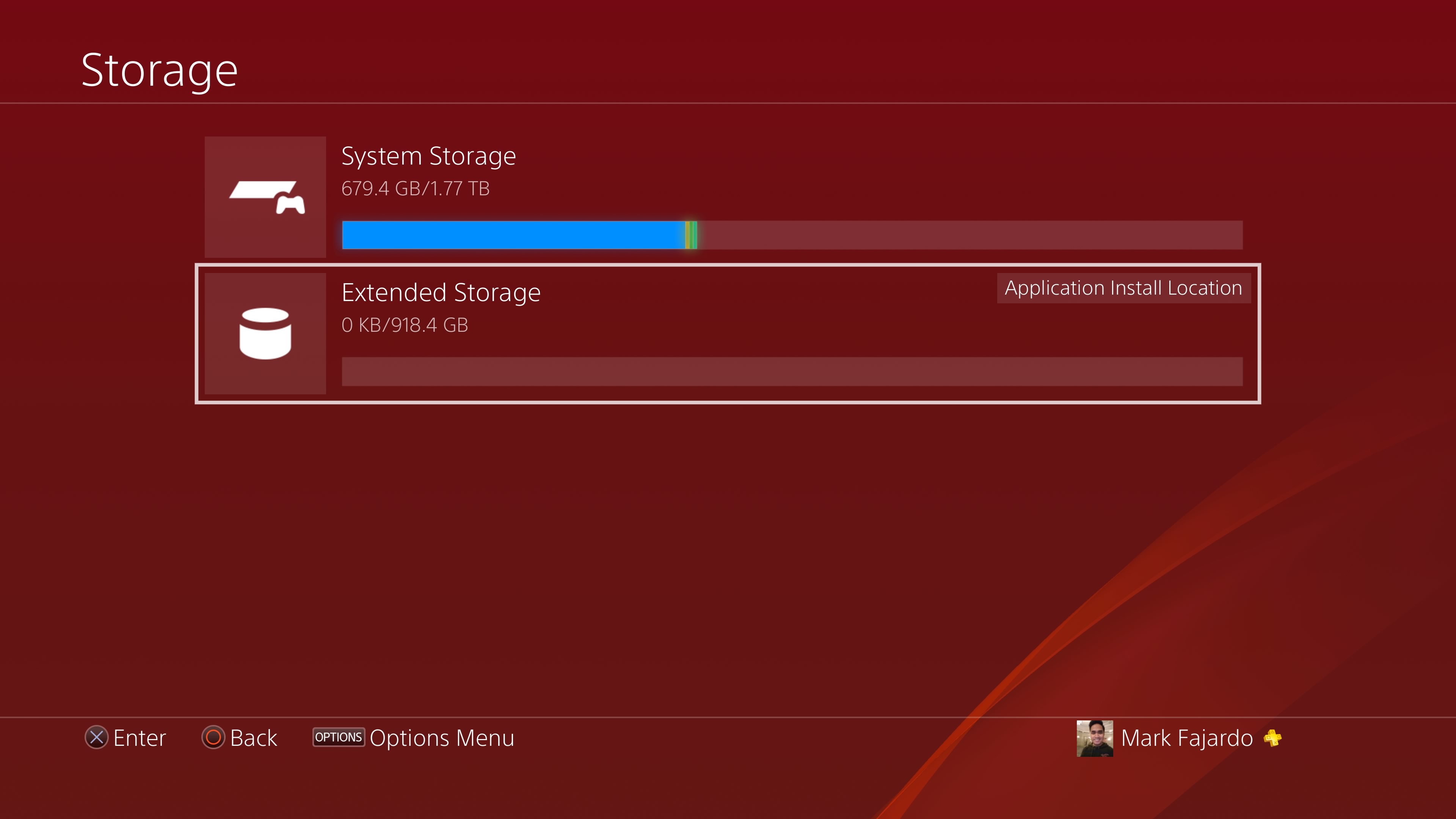 how to download ps4 software to new hard drive