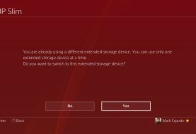 PS4 4.50 Firmware: Limited to 1 External HDD Only