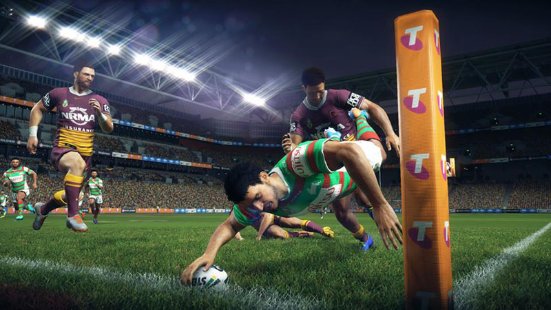 Rugby League Live 4 Is Out Later This Year Says Commentator