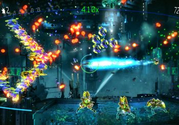 Resogun Update Patch 1.10 Adds PS4 Pro Support