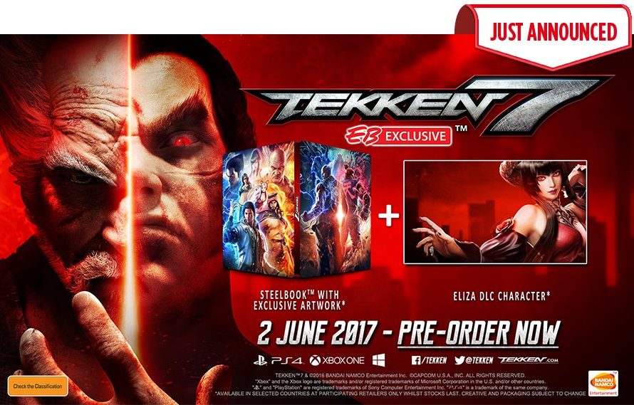tekken 7 pc preorder tekken 7 pc preorder