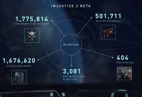 Some Statistics Shared From The Injustice 2 Beta