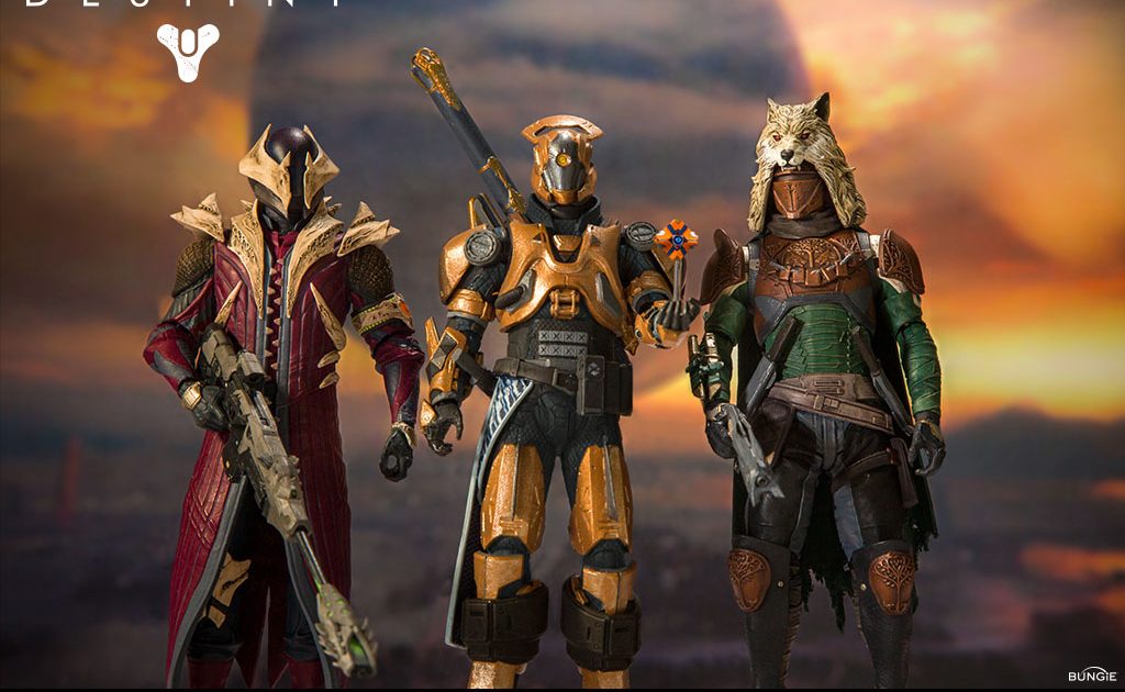 McFarlane Toys Releasing Some Cool Destiny Action Figures Soon