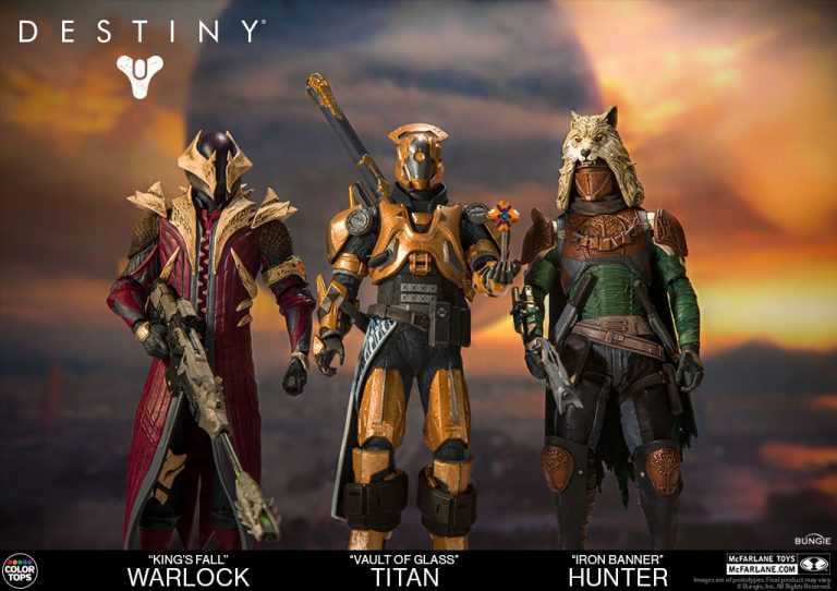destiny 2 collectible figures