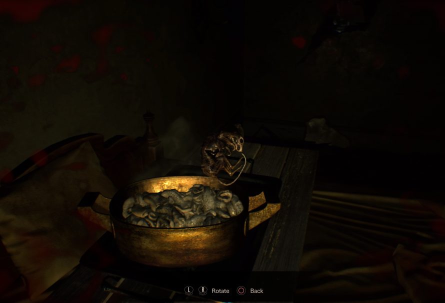 Resident Evil 7 Bedroom DLC – Acquiring the ‘Ratcatcher’ Trophy/Achievement