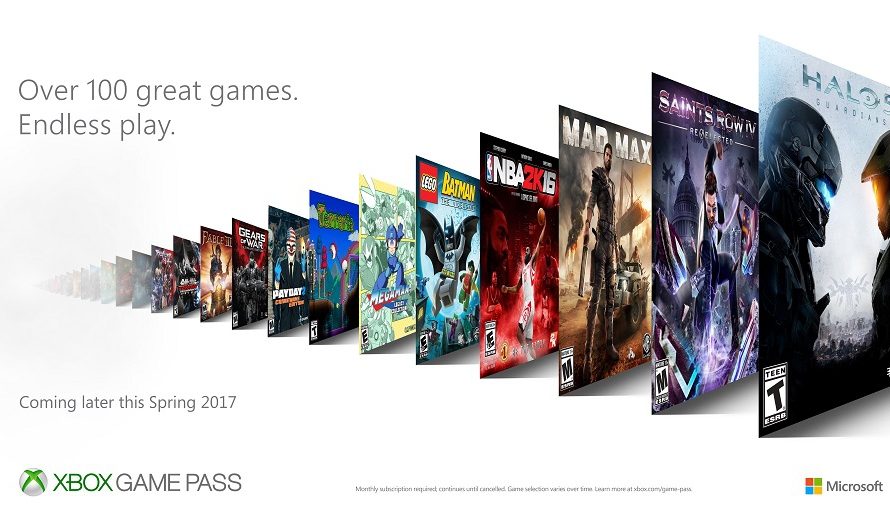 Microsoft Reveals EA Access Style Subscription Mode Called ‘Xbox Game Pass’