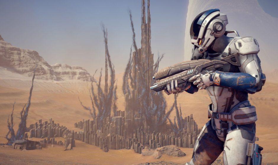 New Mass Effect Andromeda Trailer Looks At Combat Gameplay