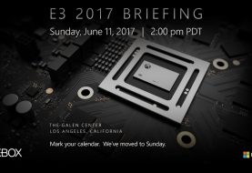 Microsoft Changes Its Xbox One E3 2017 Press Conference Date