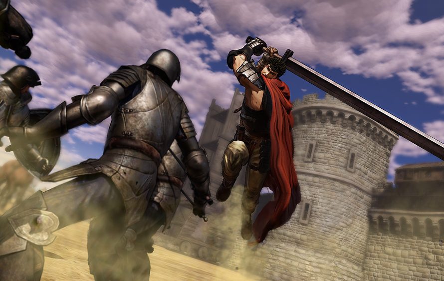 Experience The Brutality of Berserk and the Band of the Hawk