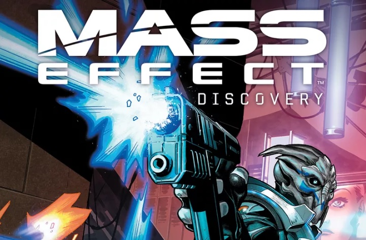 Comic Based On Mass Effect Andromeda Universe Releasing Later This Year