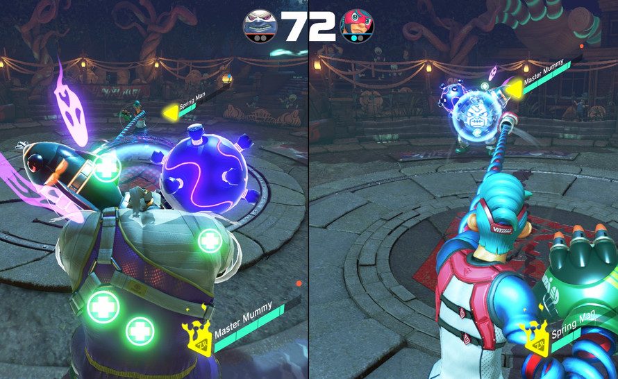 Arms On Nintendo Switch Reminds Me Of An Old Ape Escape Mini-Game