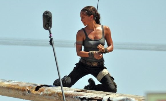 Alicia Vikander Looks Good As Lara Croft In New Tomb Raider Movie