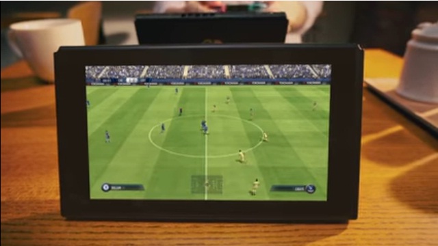 Nintendo Switch Footage Of FIFA And Dragon Quest Heroes