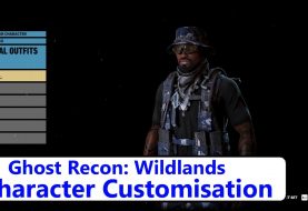 Tom Clancy's Ghost Recon: Wildlands - Character Customisation