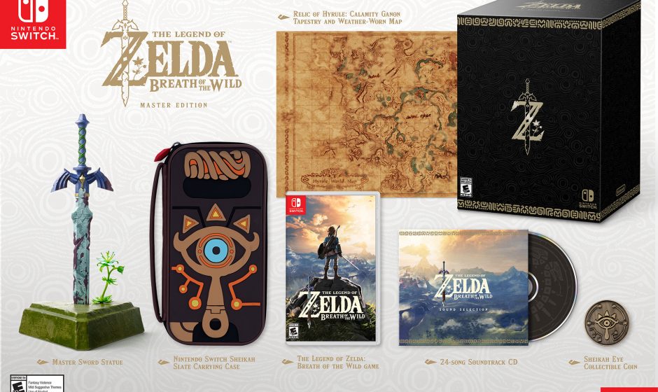 Amazon Starting To Cancel Some Zelda: Breath of the Wild Master Edition Pre-orders
