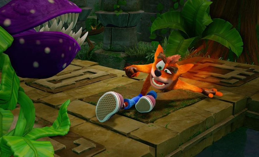 New Gameplay Video Of Crash Bandicoot N. Sane Trilogy Shows “Hang Eight” Level