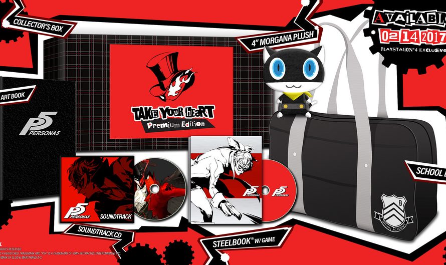 Atlus Says Persona 5 Special Editions Aren’t Dangerous Regardless What Amazon Says