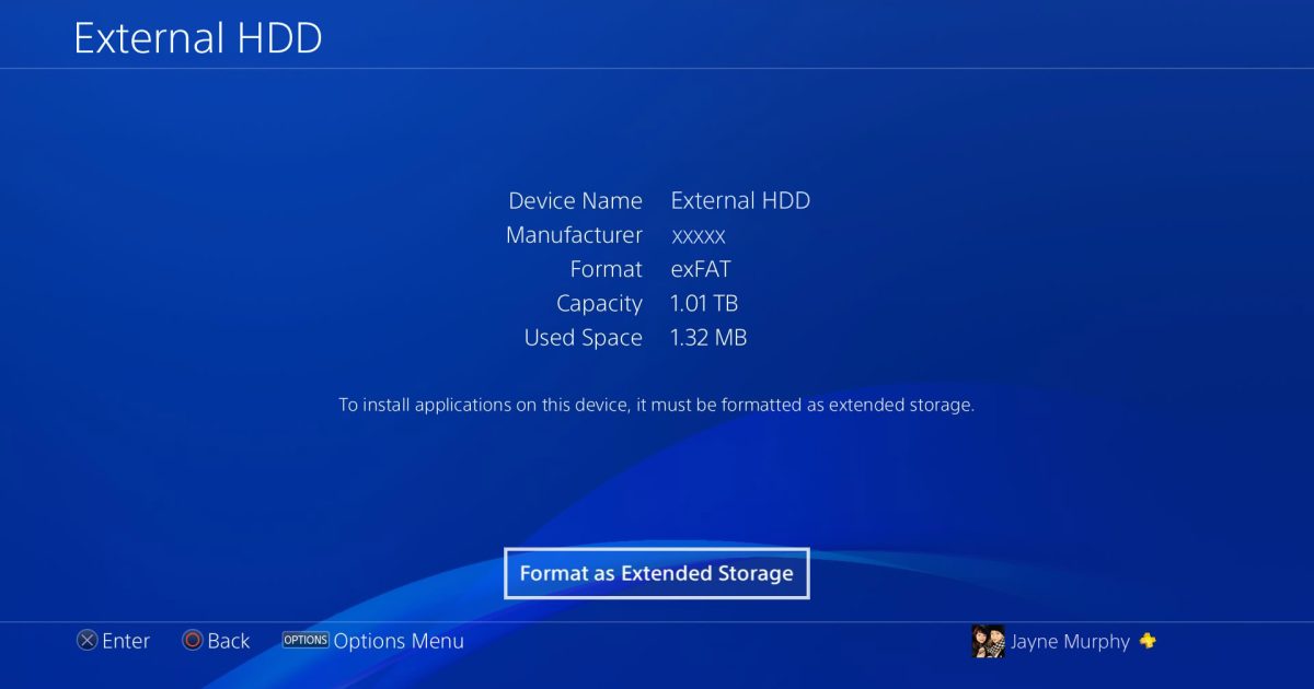 PS4 System Update 4.50 With External Hard Drive Support Out Tomorrow