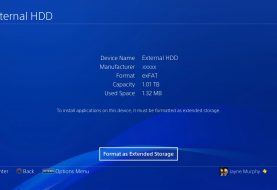 PS4 System Update 4.50 With External Hard Drive Support Out Tomorrow