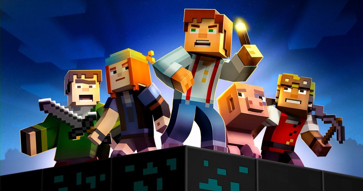 Amazon Lists Minecraft: Story Mode – The Complete Adventure On Nintendo Switch