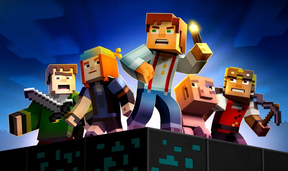 Amazon Lists Minecraft: Story Mode – The Complete Adventure On Nintendo Switch