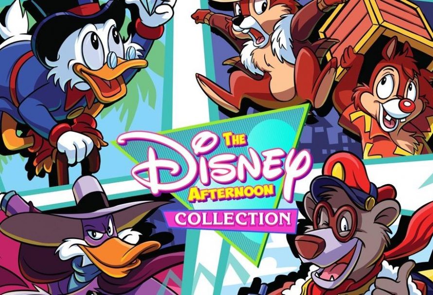 Capcom Announces The Disney Afternoon Collection Featuring Classic Games