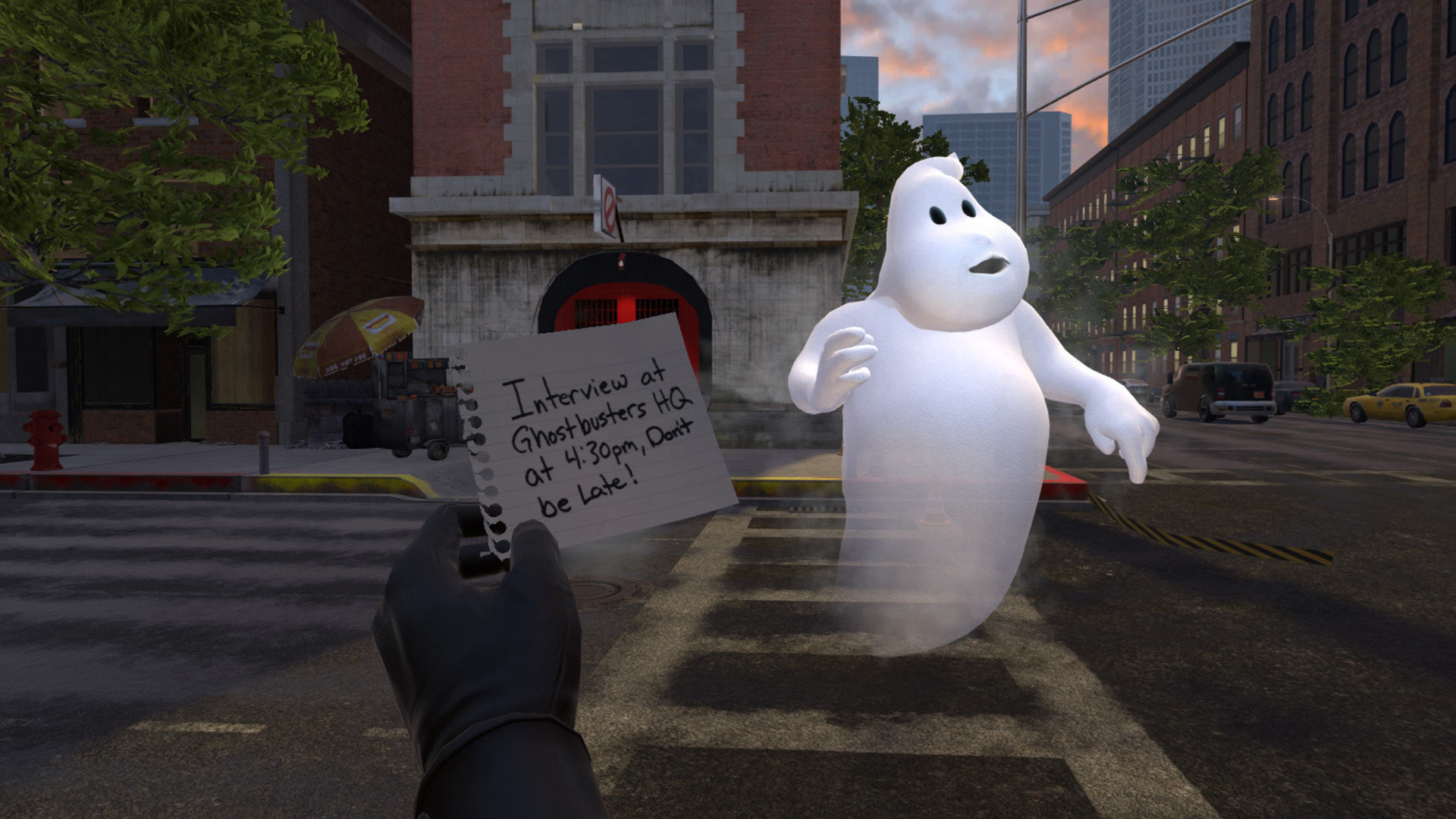 Ghostbusters PlayStation VR Video Game Available Now On PS4