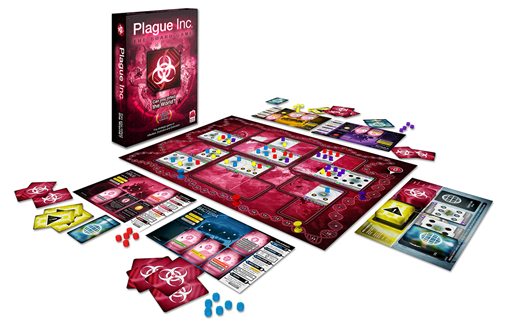 Plague Inc: The Board Game Now Available In Stores