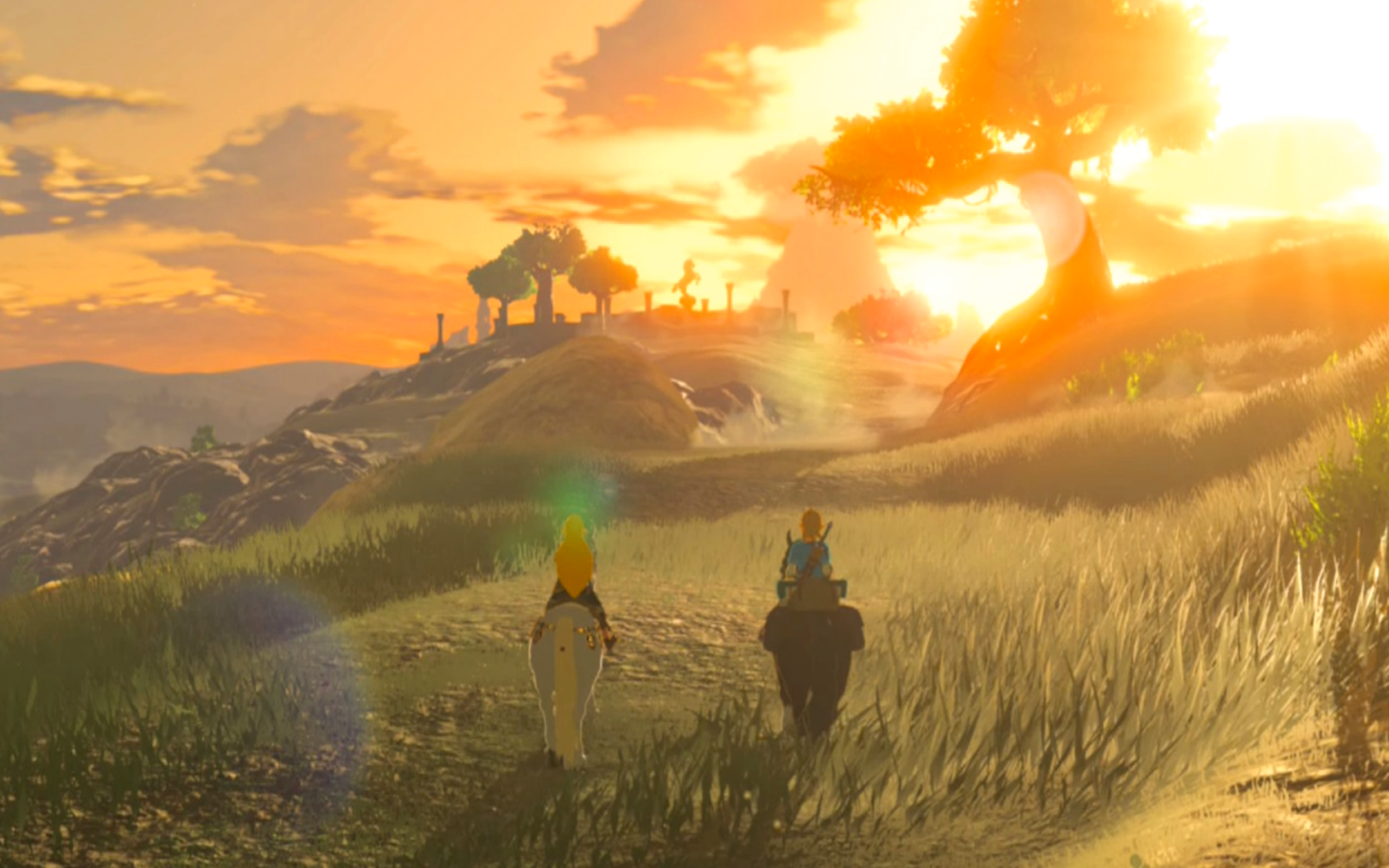 The Legend Of Zelda Breath Of The Wild Ending Guide Just Push Start