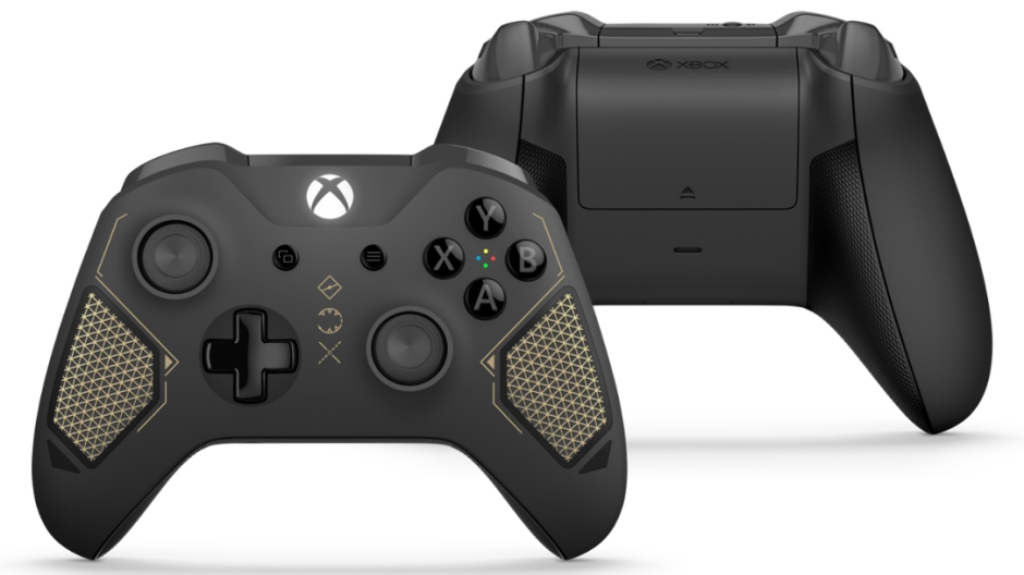 Microsoft Reveals New Type Of Xbox One Controller