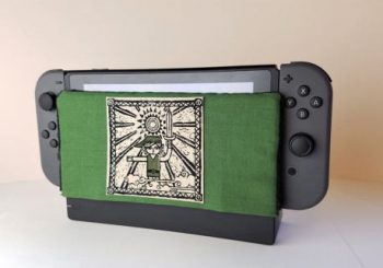 Someone Is Selling Soft Nintendo Switch Dock Covers To Prevent Screen Scratches