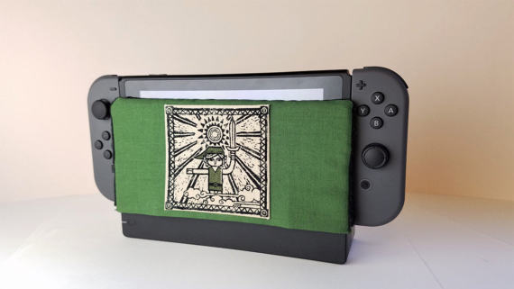 Someone Is Selling Soft Nintendo Switch Dock Covers To Prevent Screen Scratches