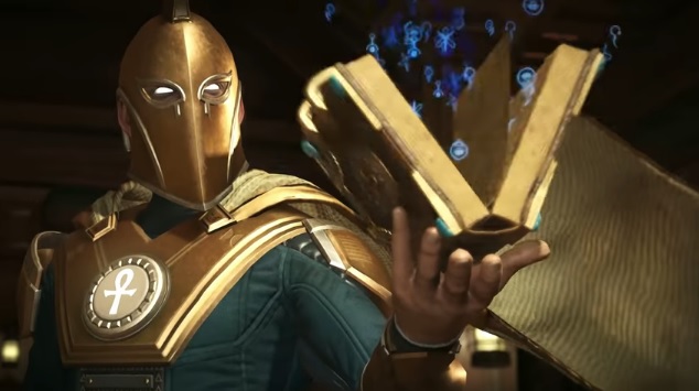 Dr. Fate Added To The Injustice 2 Character Roster